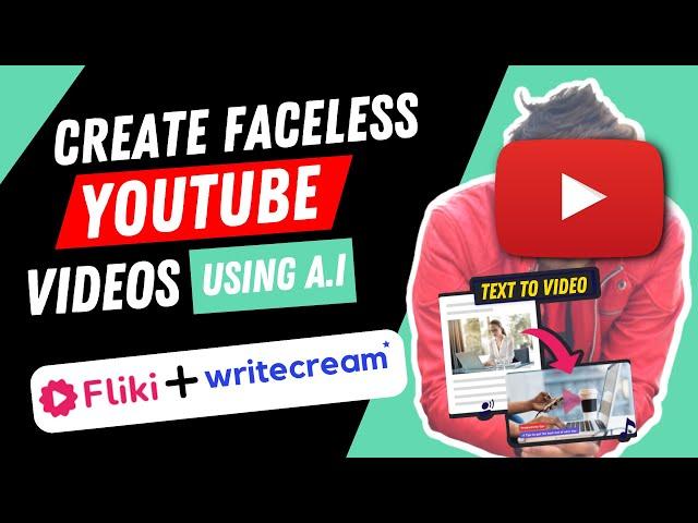 Fliki Tutorial: Making Faceless Youtube Videos