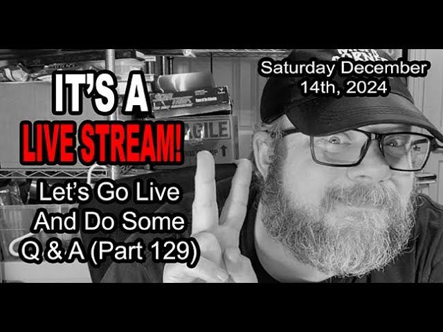 IT'S A LIVE STREAM! MISFIT CORNER SCAMS! Let's Go Live and Do Some Q&A Saturday Dec 14th 2024