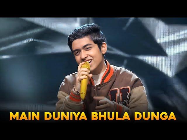 Main Duniya Bhula Dunga: Shubh x Kumar Sanu Performance Reaction Superstar Singer 3