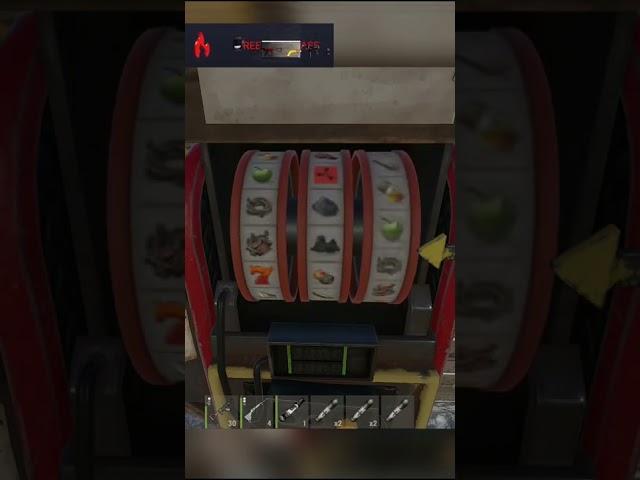 He Hit The Jackpot  | Rust Moments #shorts