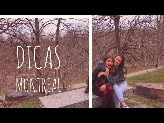 Um final de semana em Montreal, Canadá - PARTE 1