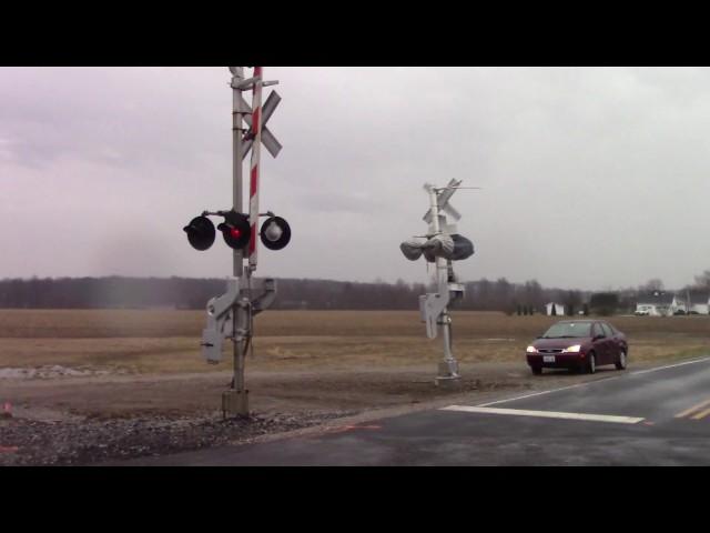 Risden Rd. Crossing Malfunction Vermilion, OH 3/26/17