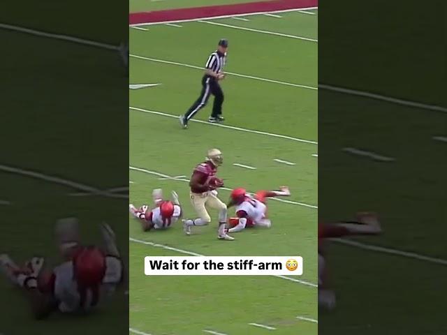 Rudolph was NOT going to be stopped  #floridastate #seminoles  #accfootball #collegefootball#cfb