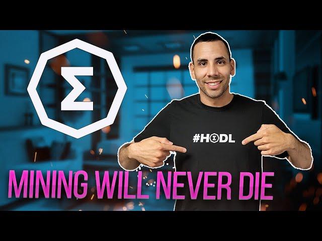 ERGO IS AMAZING - GPU Mining Will NEVER DIE