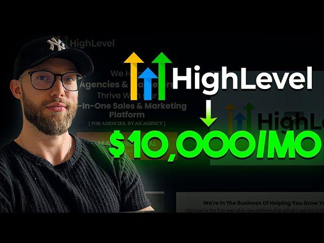 How I sell GoHighLevel Websites for $200-$500/mo