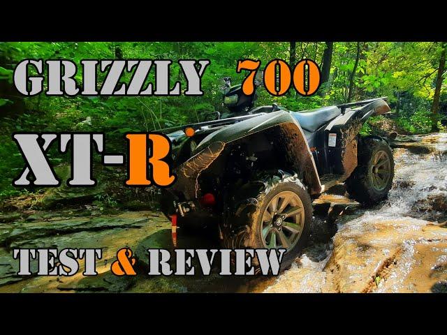 2020-2023 Yamaha Grizzly 700 XTR Test Review!