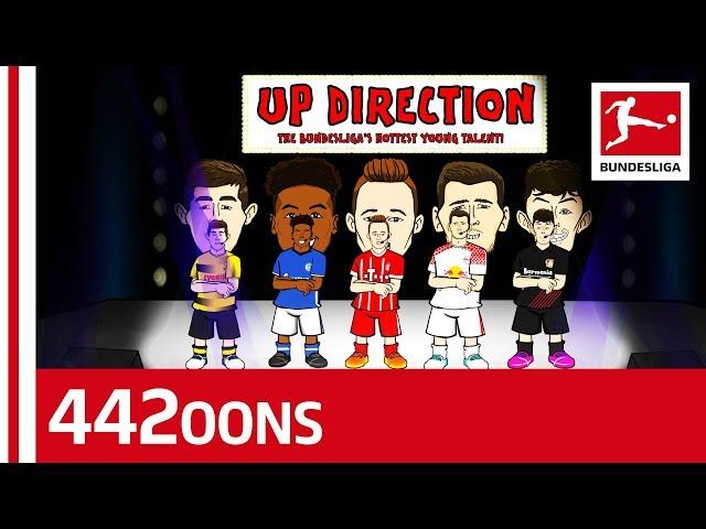 Up Direction - Breakthrough of the Bundesliga Boy Band - Powered by 442oons