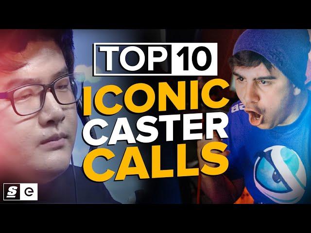 The Top 10 Iconic Caster Calls in Esports History