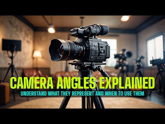 Ultimate Guide to Mastering Camera Angles | Shot List Essentials Ep 1