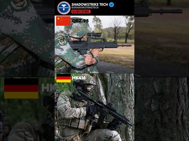  QBZ-95 vs  HK416 – DEADLIEST RIFLE?! ️