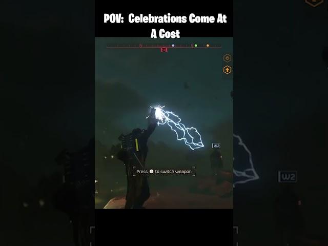 HELLDIVERS 2 - Celebrations Come At A Cost
