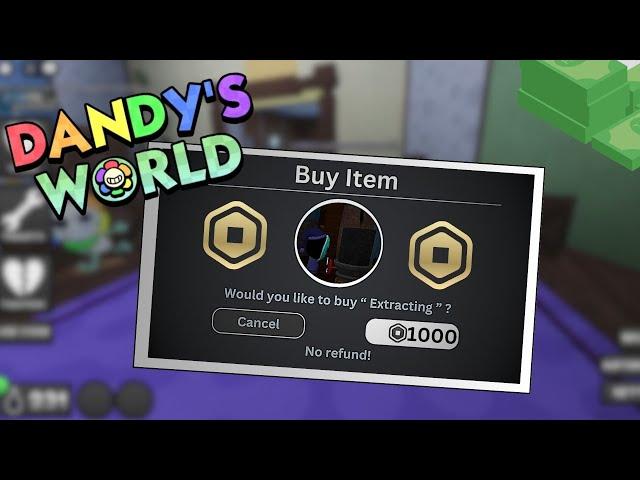 If Dandy's World Was Pay To Win...