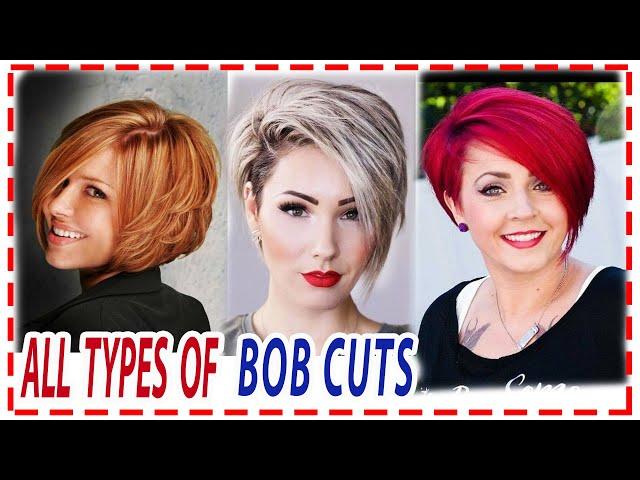 Short & Bob Haircuts 2024. For Women 30+ 40+ 50+ 60+. Overview of All Types