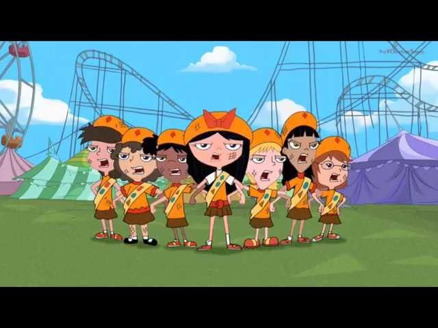 Phineas and Ferb - The Fireside Girls