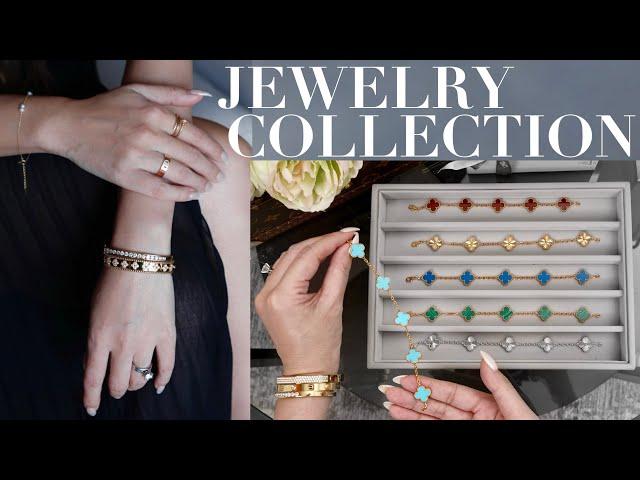 Jewelry Collection 2024  My Most Worn Everyday Pieces + Review ft. Cartier, VCA, Tiffany, Hermes