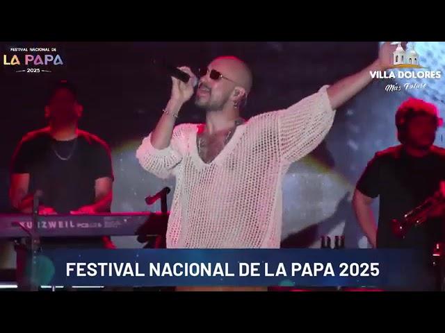 Abel Pintos- Festival Nacional de la papa-Villa Dolores- Córdoba  11 de Enero 2025 - Show Completo