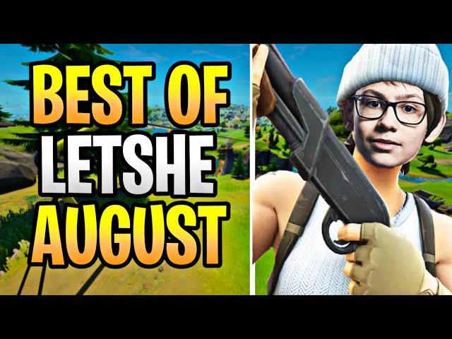 LETSHE MEIST GESCHAUTE CLIPS AUGUST FORTNITE | BEST OF LETSHE AUGUST FORTNITE