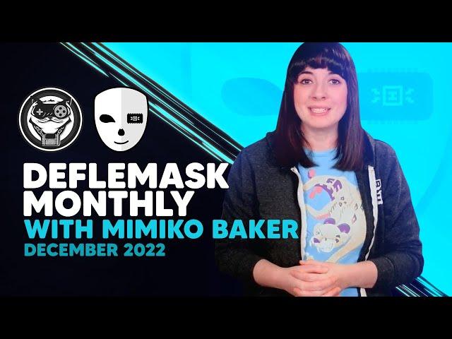 Mega Cat Studios Presents: Deflemask December Showcase with Mimiko Baker