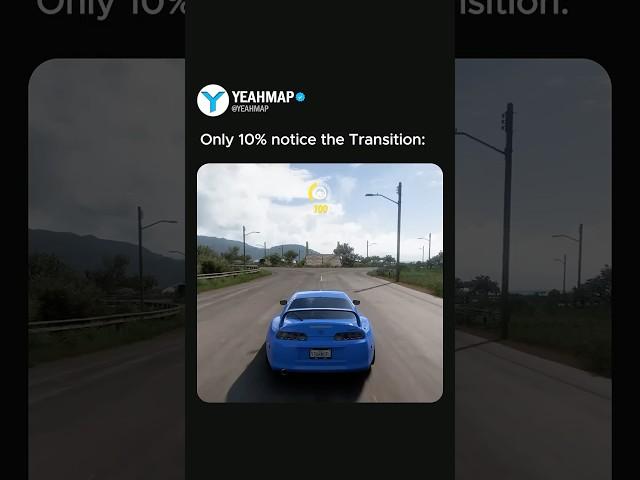 Only 10% Catch this Transition in Forza Horizon 5 