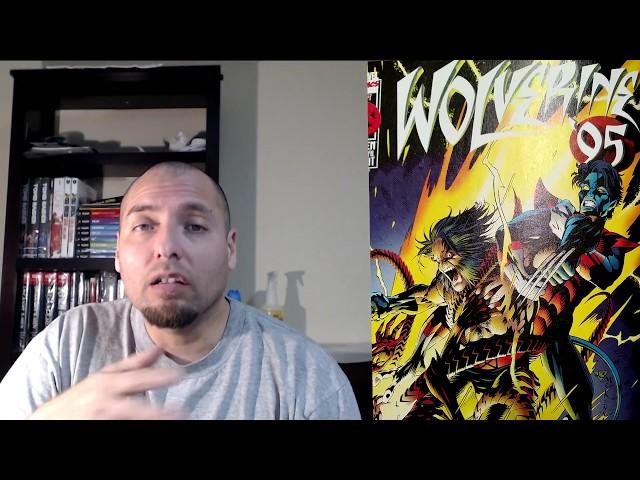 Wolverine 1995 Annual Review - Wolverine fights his Demon's