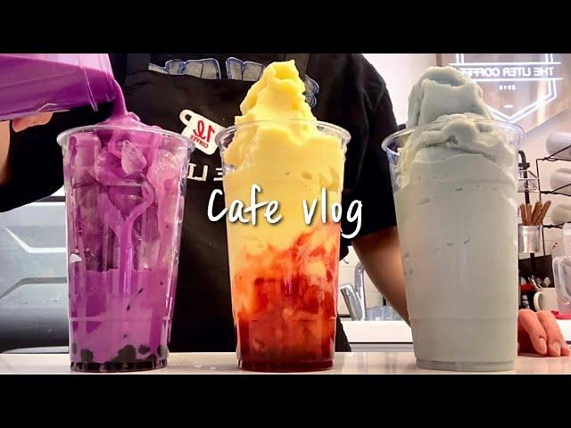 (Eng)Najing’s pick! No. 1 visual drink/ cafe vlog / asmr