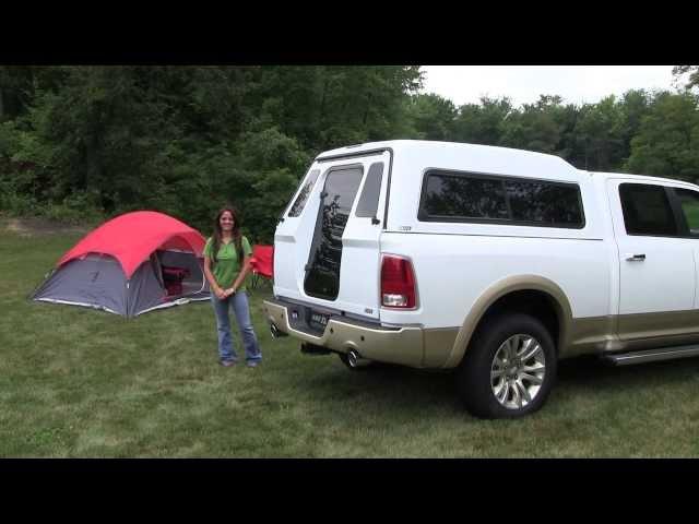 Full Walk-In Door - A.R.E. Truck Caps and Tonneau Covers