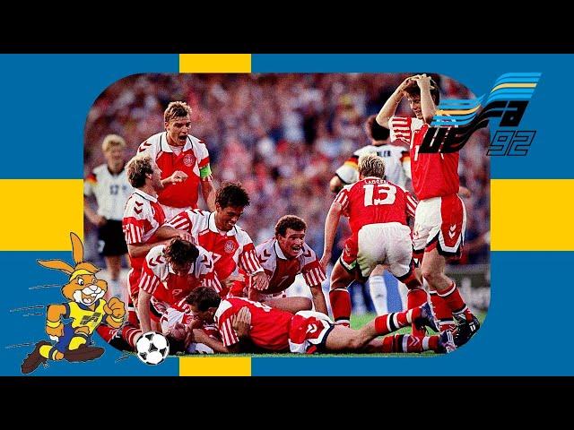 All goals at the EURO 1992 | 720p HD |