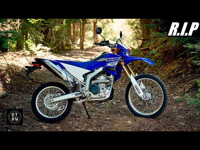 The Life and Death of the Yamaha WR250R