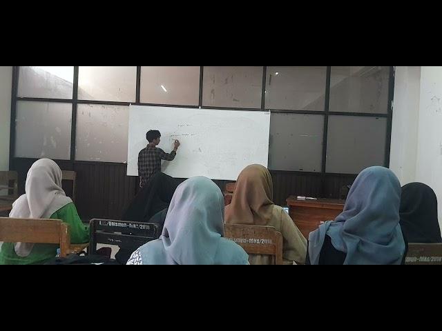 Video Pratktik mengajar || Eko Pratama || 105381100219