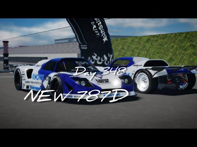 (NEW 787D) Day 348 drifting on Roblox berserk drift 2
