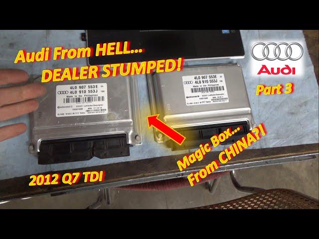 Audi From HELL...DEALER STUMPED!! (Part 3 - Air Suspension VICTORY?)