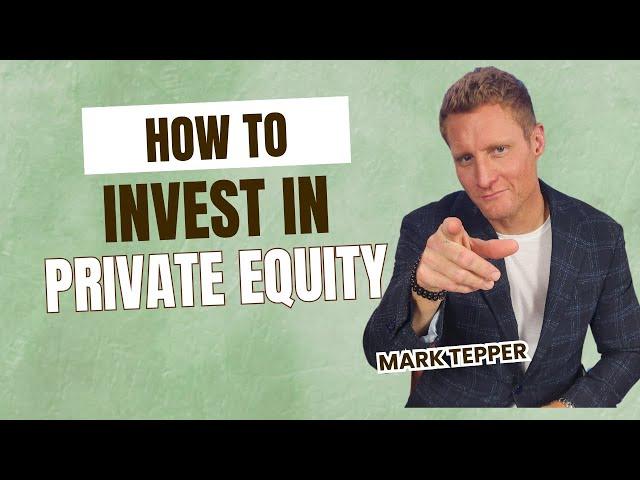 Private Equity Explained So Even Kids Get It!