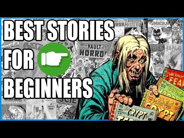 Where to Start Reading Horror Comics |  Best Horror Comics for Beginners in Collected Editions!