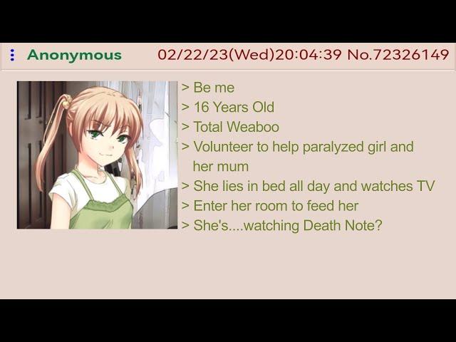 Anon Helps a Paralyzed Girl and finds the Love of His Life