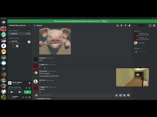 THE FEXLIKIST DISCORD SERVER!!!!! (READ DESC)