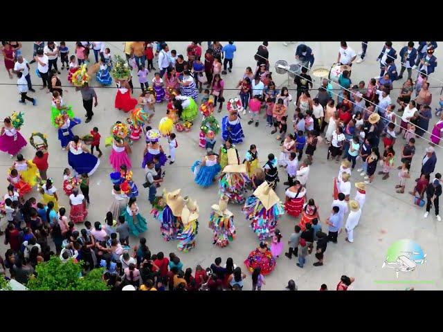 Vibrante Calenda en Santo Domingo, Oaxaca | Cultura a vista de drone | 4K