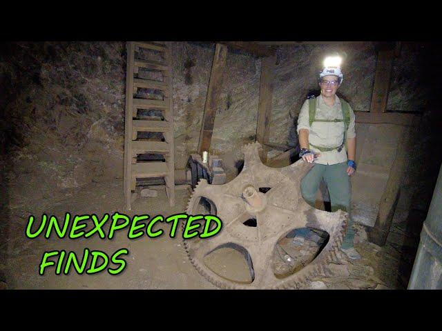 We Didn't Expect This!  A Hidden Mountain Mine Reveals Something Unexpected