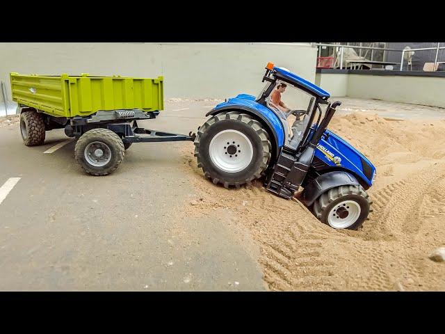 MEGA XXL RC TRACTORS AND TRUCKS SCALE MIX COLLECTION!