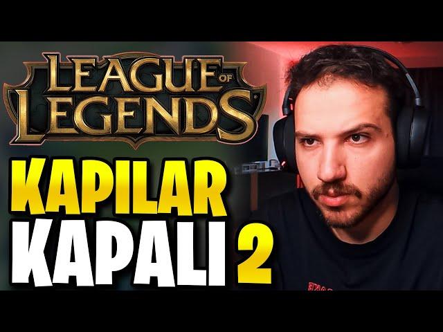 KAPILAR KAPALI 2024 (1 Win'e Challenger) | KassadinsCreed