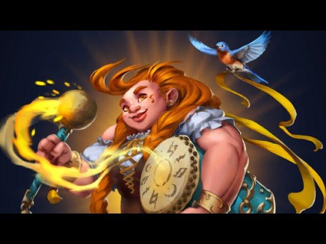 Empires Puzzles : Testing of new bard Astrid, best healer of the game ?