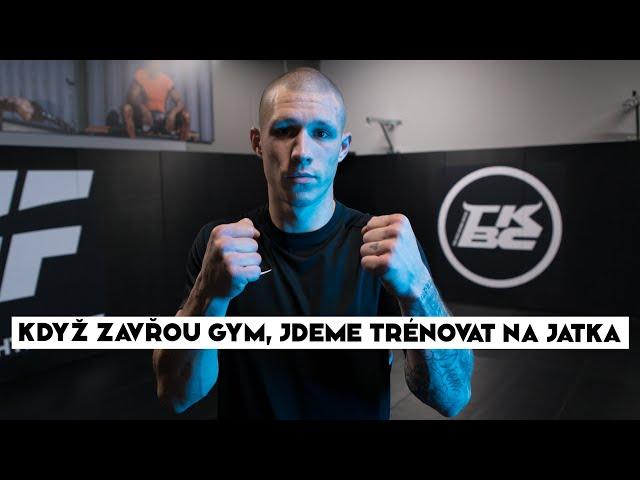 Road to Boxing Lucerna, Epizoda 1: Pavel Šach │ Když zavřou gym, jdeme trénovat na jatka