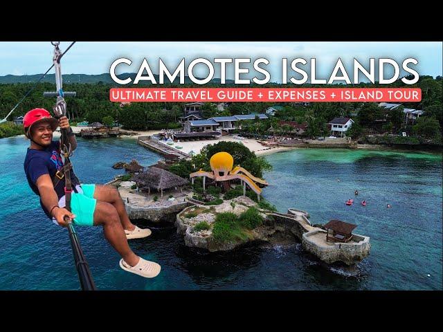 CAMOTES ISLANDS 2025   CEBU | Ultimate Travel Guide + Expenses + Land Tour