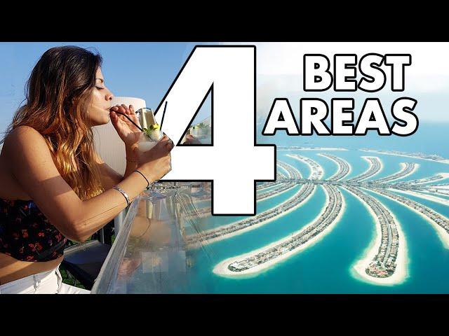 Where to STAY in DUBAI ? | Low, Mid & High Budget