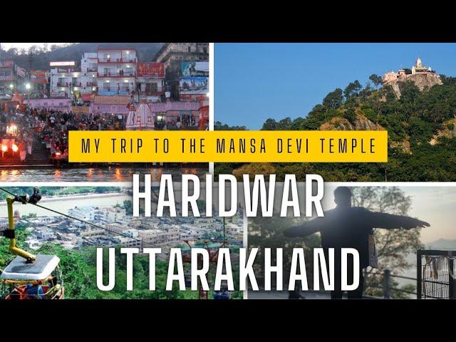 mansa devi temple haridwar, uttarkhand (parihar vlogs wallah)