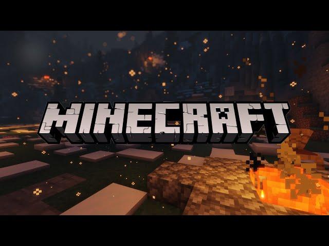 Relaxing Minecraft Music with Snowy Ambience