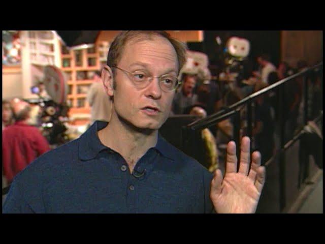 David Hyde Pierce/ Dr.Niles Crane on the last days at Frasier