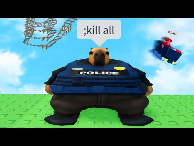 ROBLOX Cart Ride FUNNY MOMENTS #4 [ADMIN]