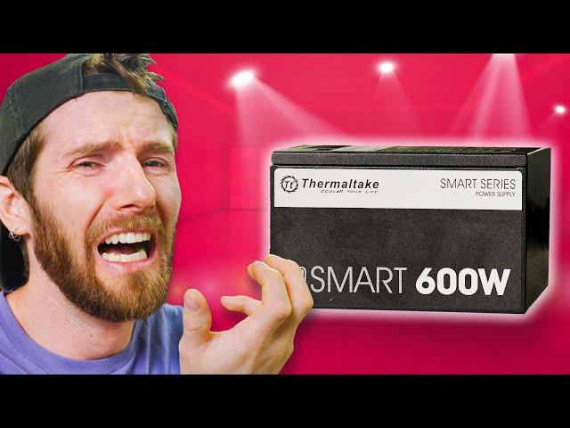 WHY is Everyone Buying This Power Supply?? - Thermaltake Smart 600W