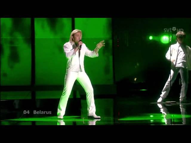 HD Petr Elfimov Eyes That Never Lie LIVE 1st semifinal Eurovision Song Contest 2009 Belarus