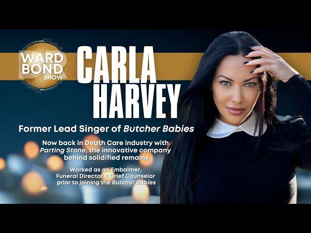 Former Lead Singer of Butcher Babies Carla Harvey Talks Innovative Death Care Parting Stone